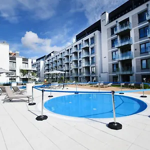 Apartament Navigator -lux Nadmorskie Tarasy, Kołobrzeg