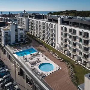 Forest - Nadmorskie Tarasy D612 Apartment